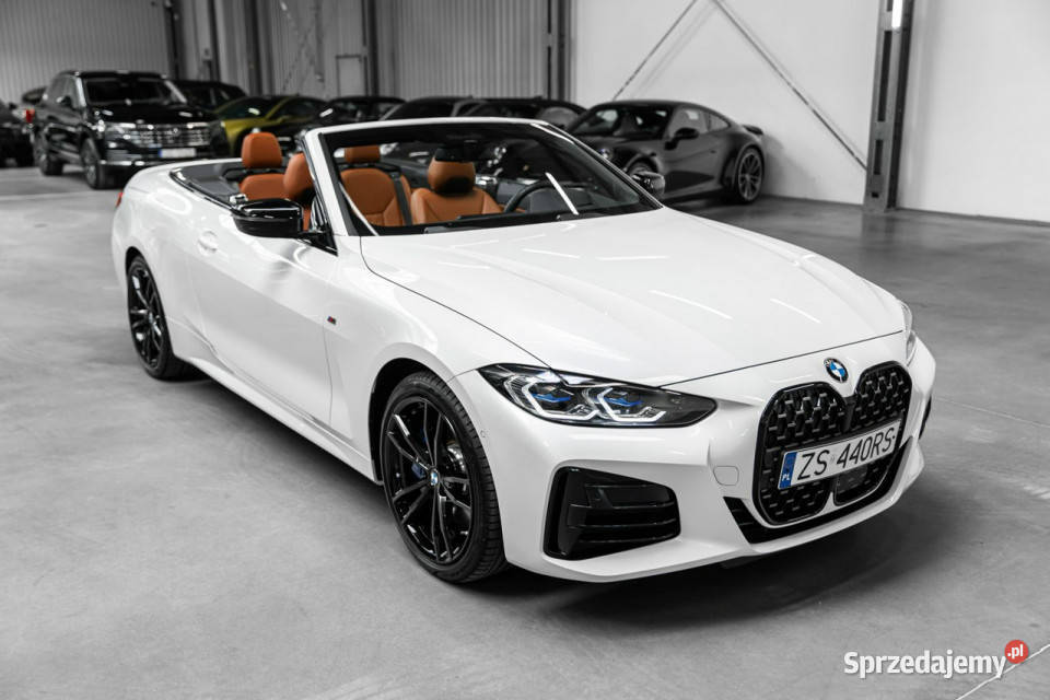 BMW 440 440i xDrive Cabrio Specyfikacja na 410 374KM Węgrzce sprzedam