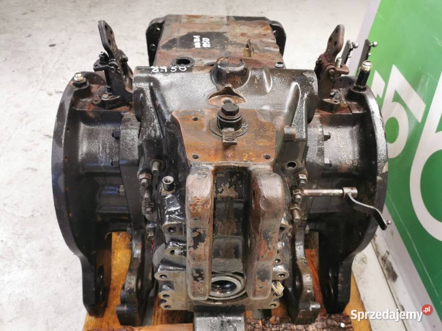 Atak Valtra 8950 Tył Wilkowo