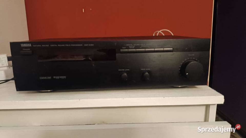 Procesor dźwięku Yamaha DSPE390 czarny Zelów sprzedam