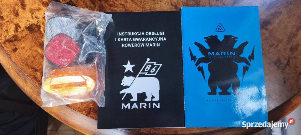 Marin Rift Zone Jr 26 2021 XS full MTB Deore Szczecin