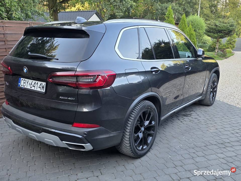 Bmw x5 g05 40i