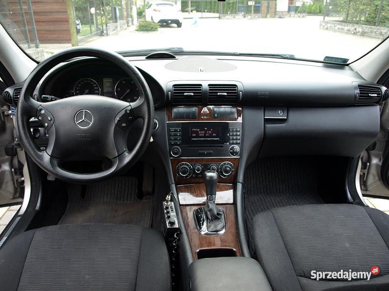 MercedesBenz CKlasa W203 C200CDI Automat Sedan Wrocław