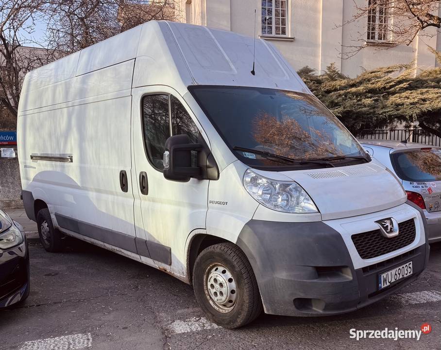 PEUGEOT BOXER L3H3 1 właściciel profesjonalna 2198cm3 Warszawa