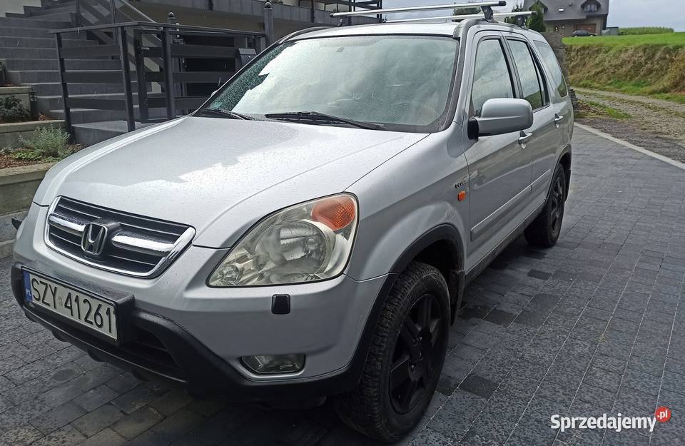 Honda CRV II CR-V śląskie Żywiec