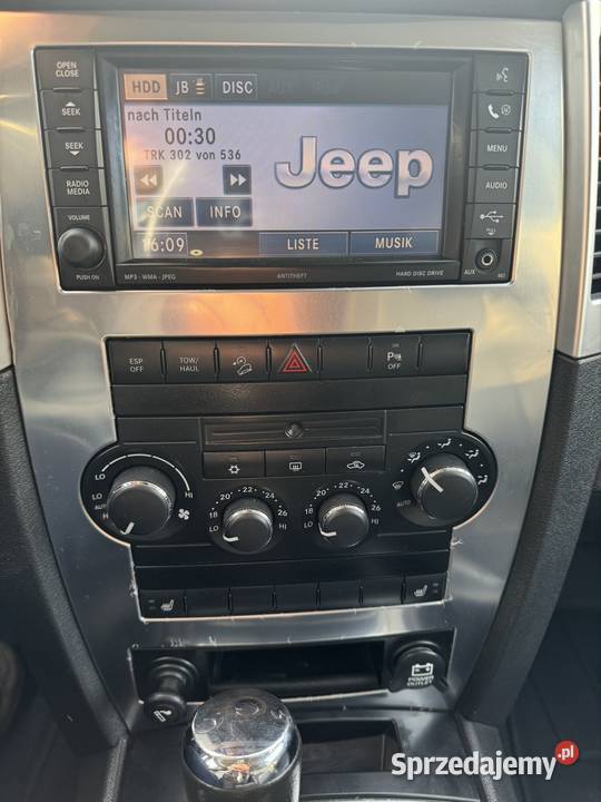 Jeep Grand Cherokee 47 Limited Szwajcar opolskie Opole sprzedam