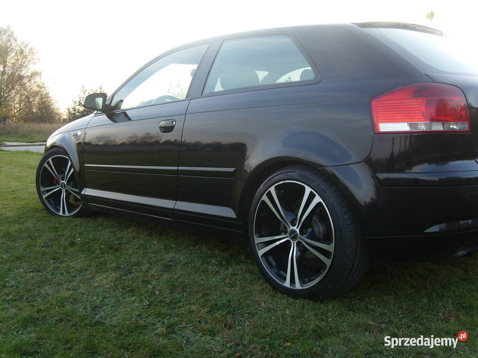 Audi a3 8p A3 śląskie Częstochowa
