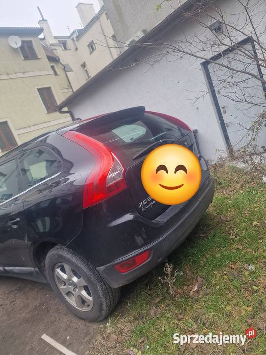 Volvo xc60 uszkodzone XC 60 zachodniopomorskie Świnoujście