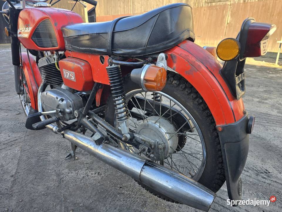 CZ 175 jawa Jawa Kajew