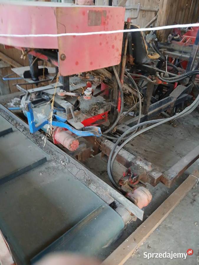 Sprzedam kombajn do czosnku świętokrzyskie Wodzisław