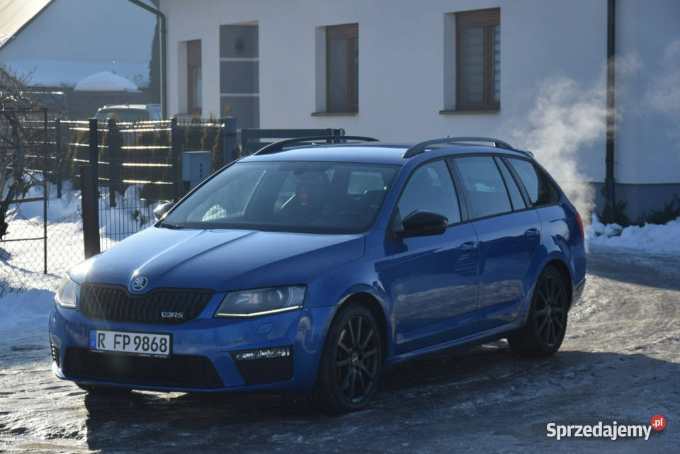 koda Octavia 20TDI RS 2016r Led Navi Skóra 2 KPL Majdan Sieniawski