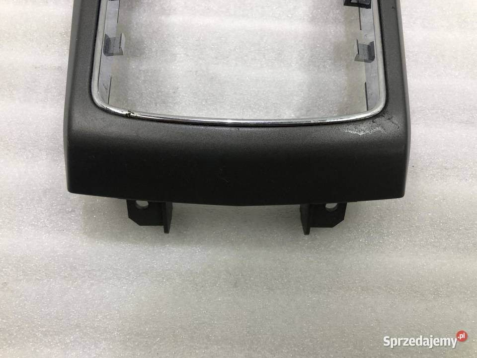 RAMKA OSŁONA LEWARKA 331985437 OPEL ASTRA H wielkopolskie