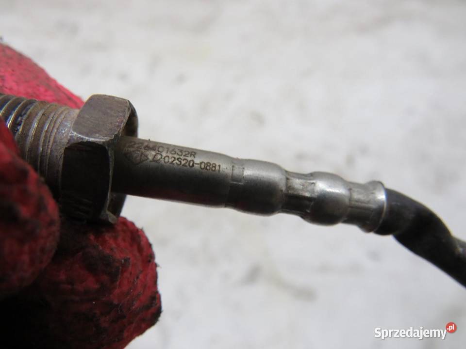 CZUJNIK TEMPERATURY SPALIN QASHQAI J11