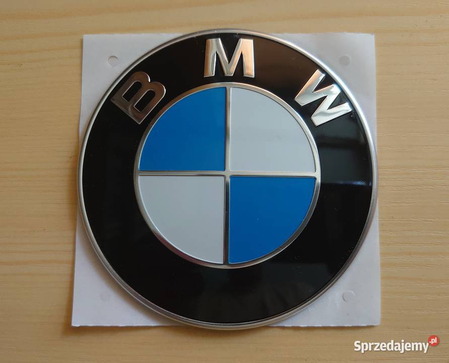 Znaczek emblemat logo BMW nowe org Warszawa