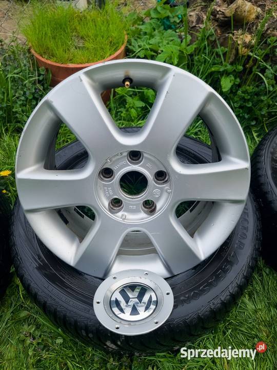 Alufelgi felgi koła VW k3 5x112 r16 et50 Wiekowo sprzedam