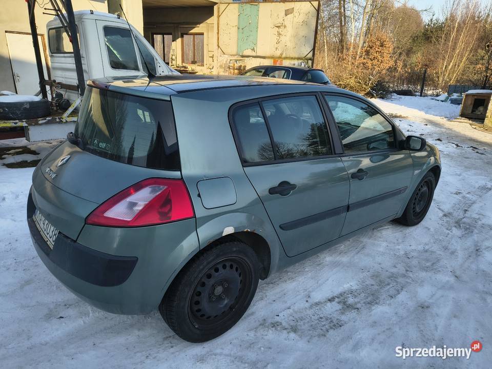 Renault Megane 2 15dci Clio wszystkie części osobowe Mędrzechów