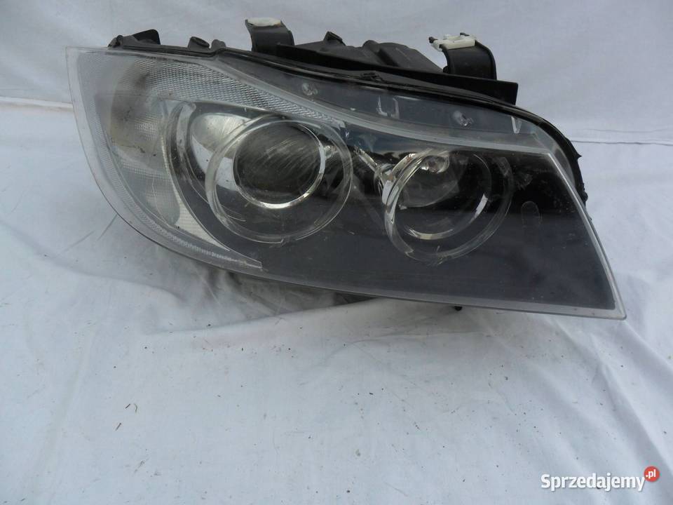 REFLEKTOR PRZÓD STRONA PRAWA BMW 3 E90 E91 wielkopolskie Nowy Tomyśl sprzedam