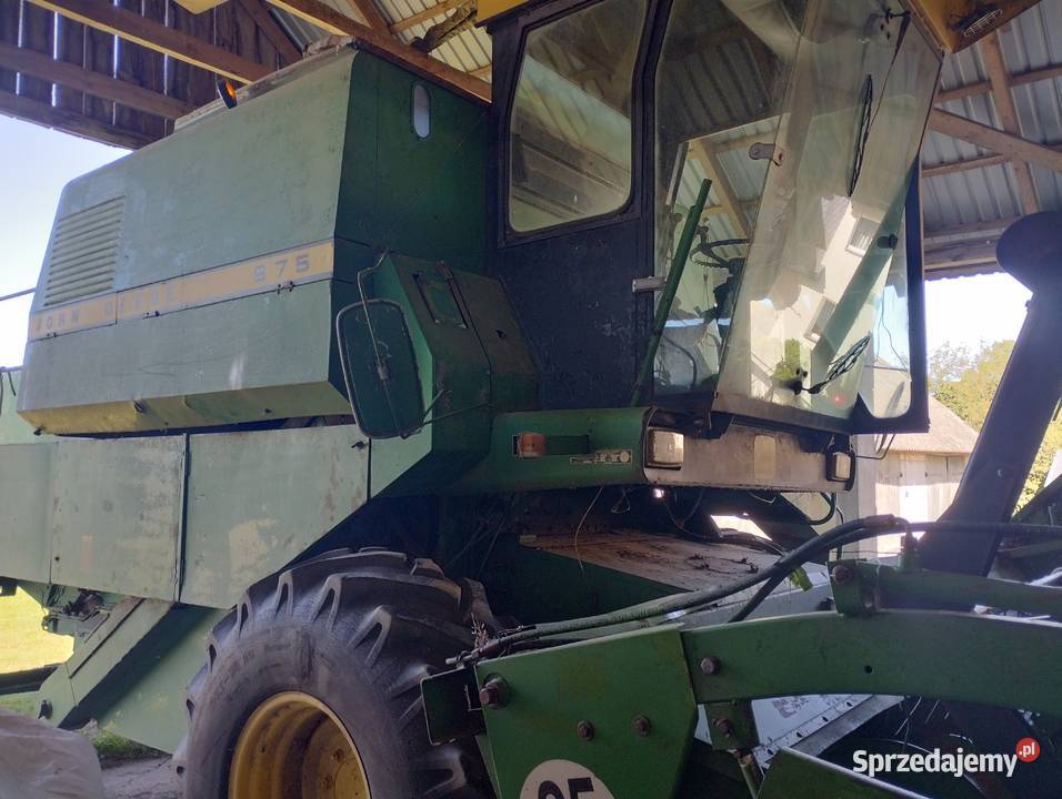 Sprzedam kombajn John Deere 975 Kombajny Sokółka
