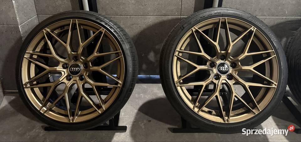 19 Audi A4 Mercedes w205 Skoda felgi koła Lubasz sprzedam