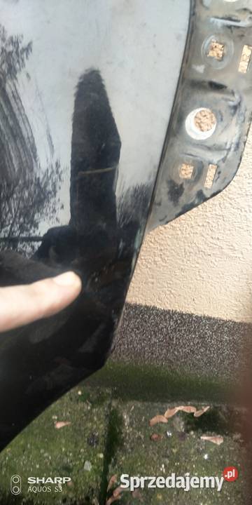 VW Golf VI błotnik przedni prawy części blacharskie Łódź