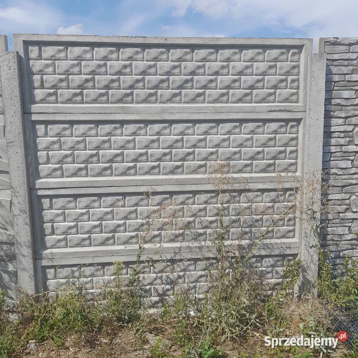 OGRODZENIA I BRAMY mazowieckie Białe