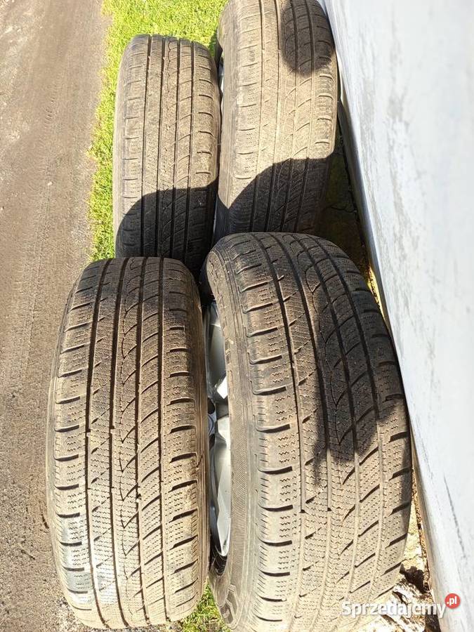 Koła zimowe vw touareg 2356517 Ligota Wielka