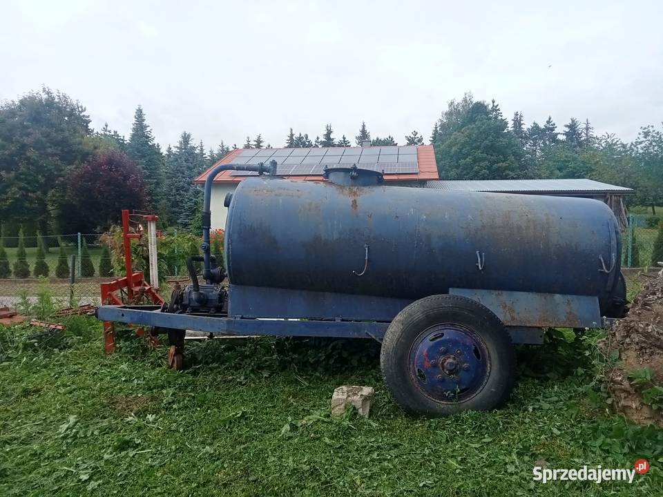 beczkowóz Besko sprzedam
