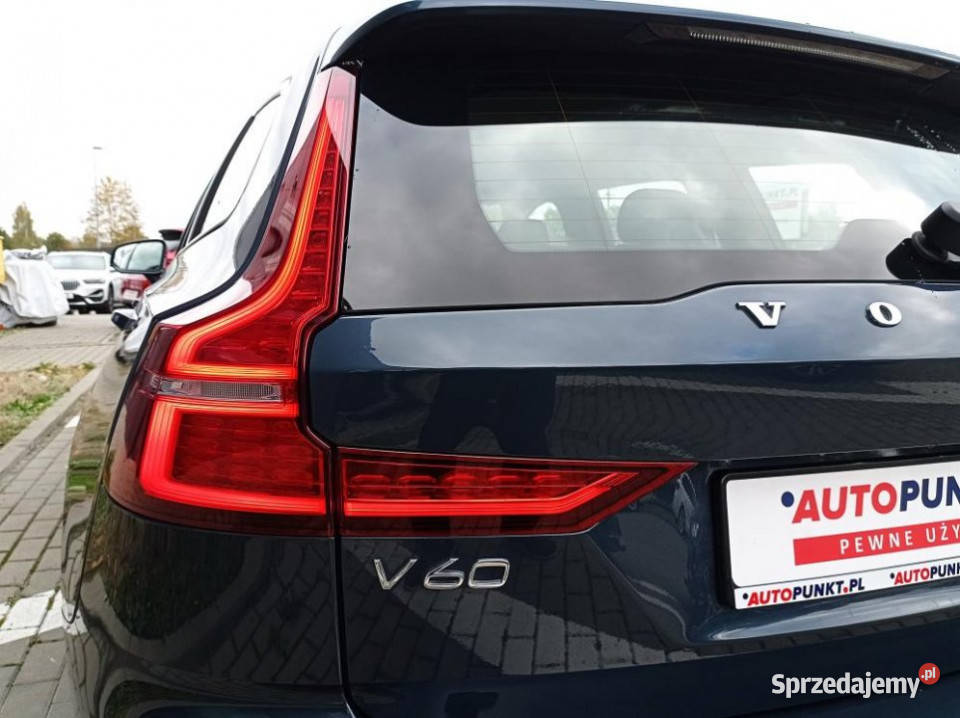 Volvo V60 2023r FV23 Hak Skóra BLIS PilotAssist 92140km Kraków