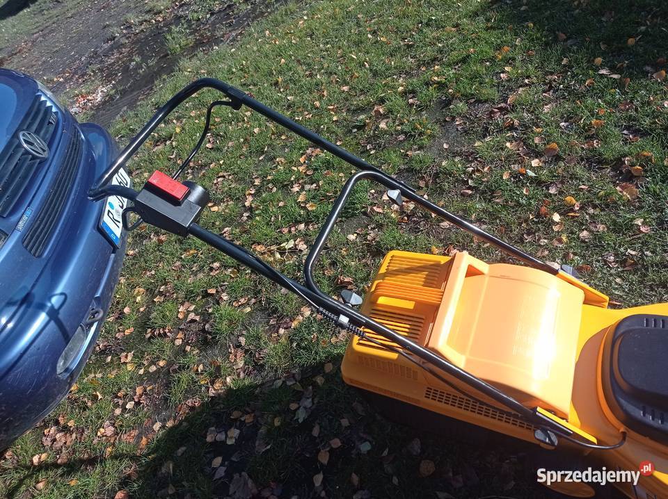 Kosiarka ELEKTRYCZNA TURBOLUX ABS Duży Kosz 75l dolnośląskie Dzierżoniów sprzedam