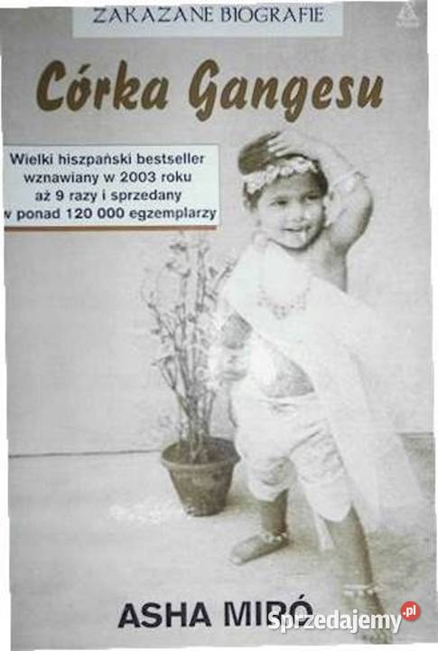 Córka Gangesu Asha Miró zachodniopomorskie Załom