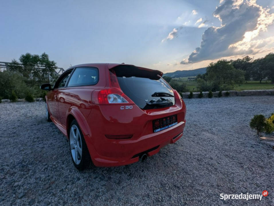 Volvo C30 c30 R Design 16 diesel model 2011 LIFT dolnośląskie Kamienna Góra