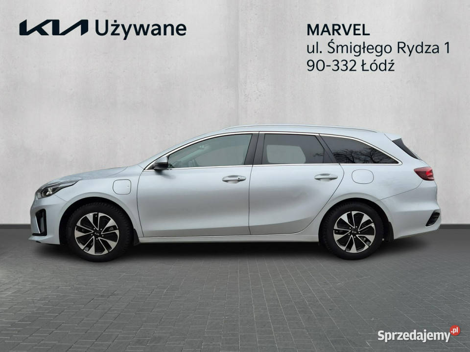 Kia Nowy Ceed PHEV 16 GDI 141 6DCT Wersja L czujnik zmierzchu Łódź