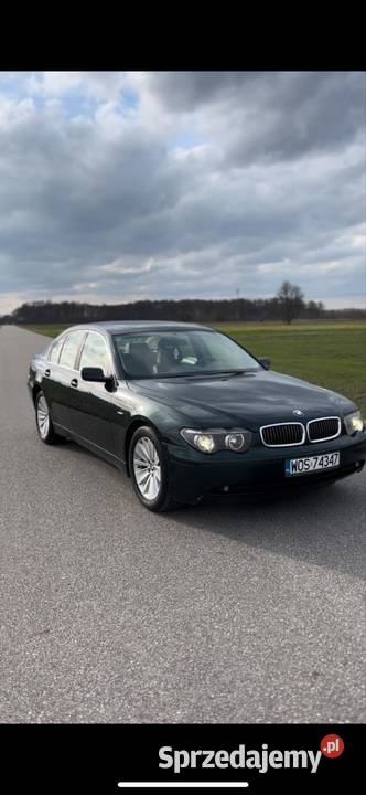 Sprzedam Zamienię BMW e65 735i 2003r 272 uszkodzony Pozostałe Pereszczówka