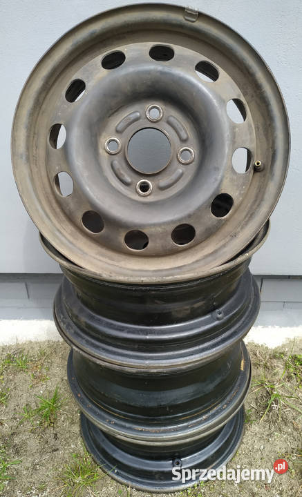 FELGI 14 Ford Focus MK1 komplet Kiekrz sprzedam
