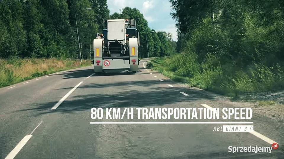 Zamiatarka elewatorowa z mechanicznym Lublin