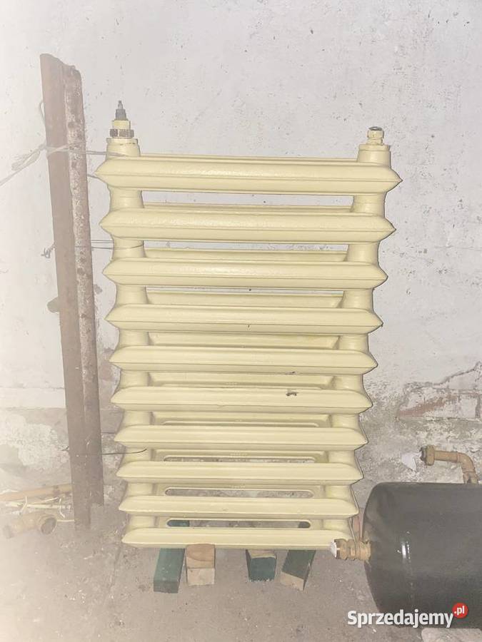 Grzejnik żeliwny mazowieckie Płock sprzedam