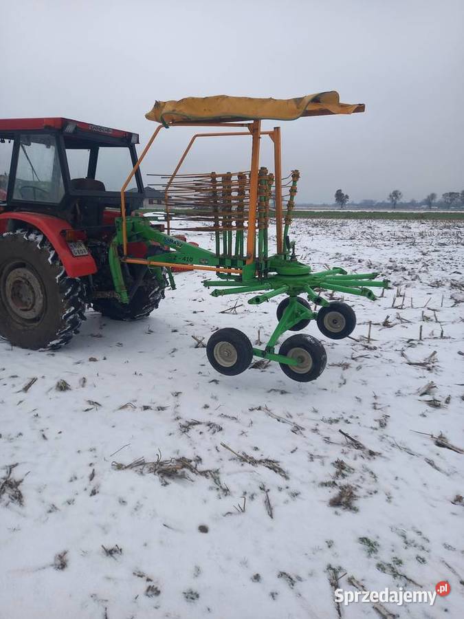 Zgrabiarka samasz z 410 Ostrów Mazowiecka