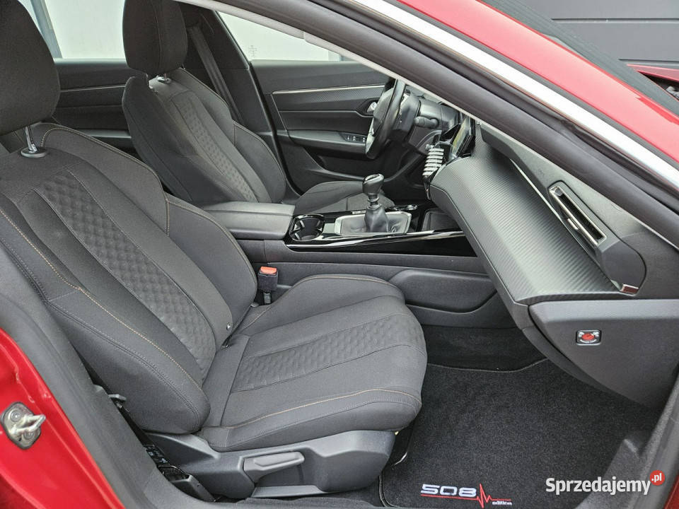 Peugeot 508 15 HDi 130 BEZWYPADEK wyposażony Rok produkcji 2019 Gdynia