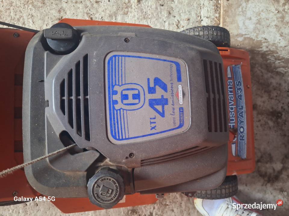 Kosiarka husqvarna xtl45 Zębowice