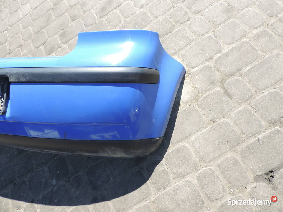 VOLKSWAGEN POLO IV 9N ZDERZAK TYŁ TYLNY Nowy Sącz