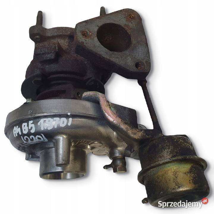 TURBOSPRĘŻARKA VW Passat B5 A4 B5 19 TDI turbo Chełm