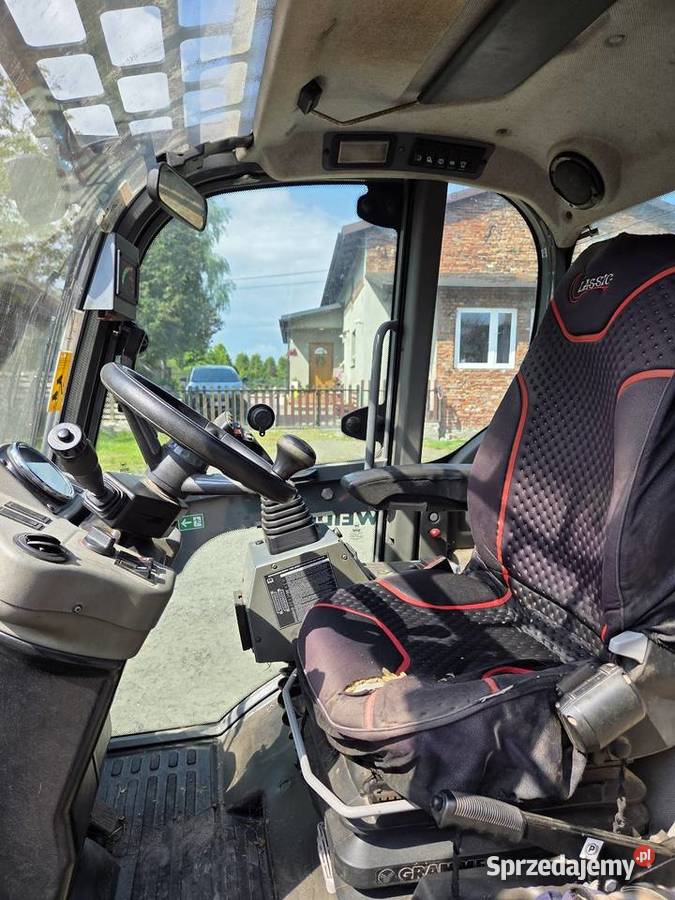 Weidemann 2080T śląskie Połomia