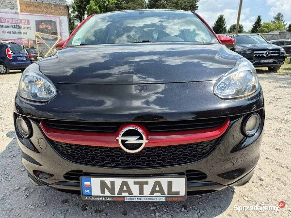 Opel Adam Sport 150 Panorama Super stan przyciemniane szyby Bydgoszcz