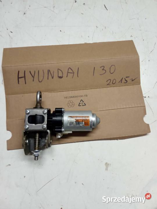 hyundai i30 przekaźniki grzania foteli Kobylnica