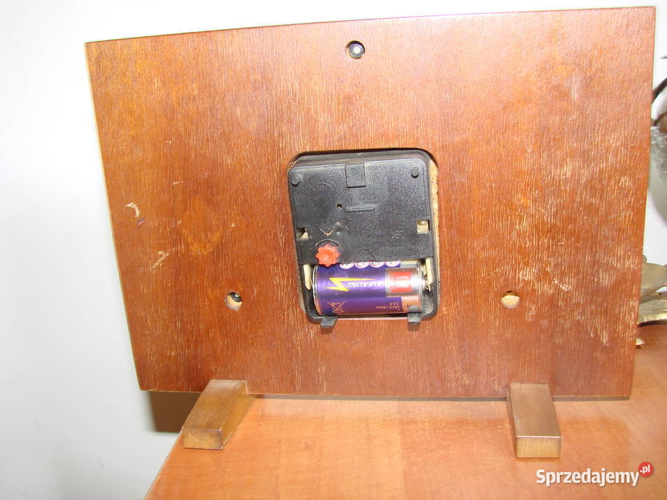 Weimar Quartz zegar kominkowy GDR