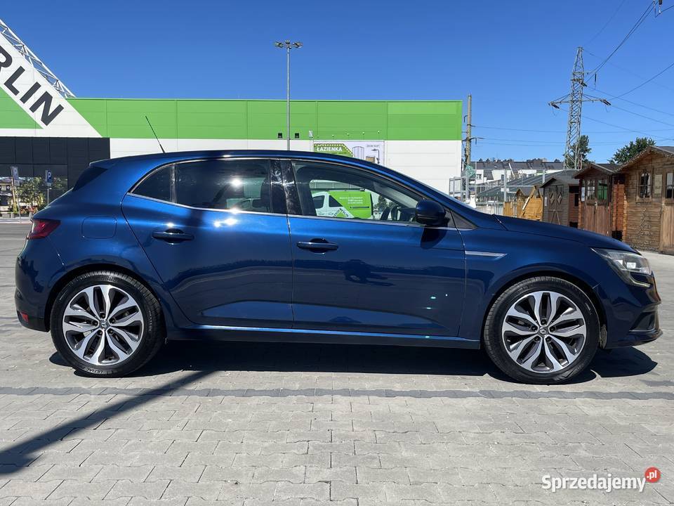 Renault Megane IV 15 dCi 110 EDC Automat 84 780 klimatyzacja Megane Rzeszów