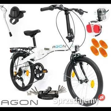 Rowery Składane Miejskie Akcesoria Składak Gorlice