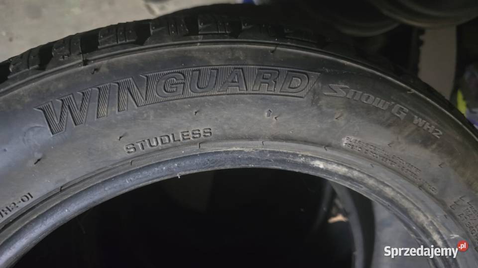 Nexen Winguard SnowG wh2 2255017 8mm 2022r 2 mazowieckie Radom