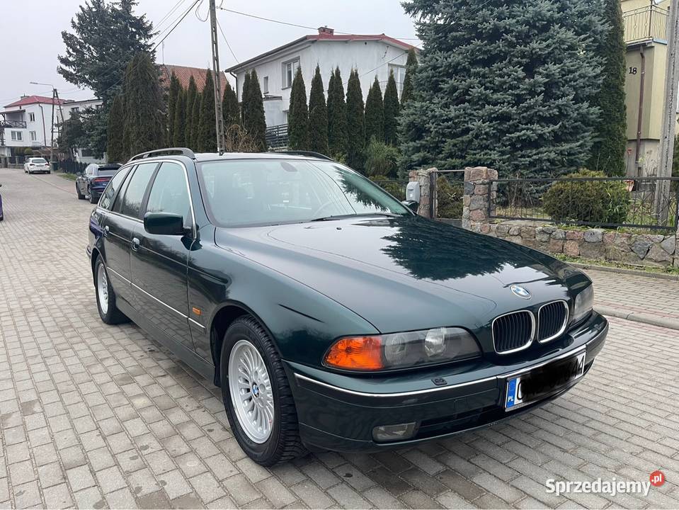 BMW e39 520i 150 zadbana poduszka powietrzna