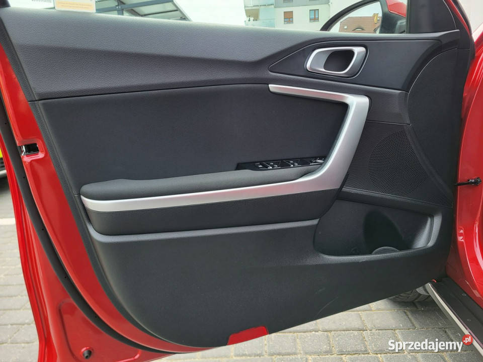 Kia XCeed AutomatnawigacjaLedy przebieg 4 czerwony XCeed Toruń sprzedam