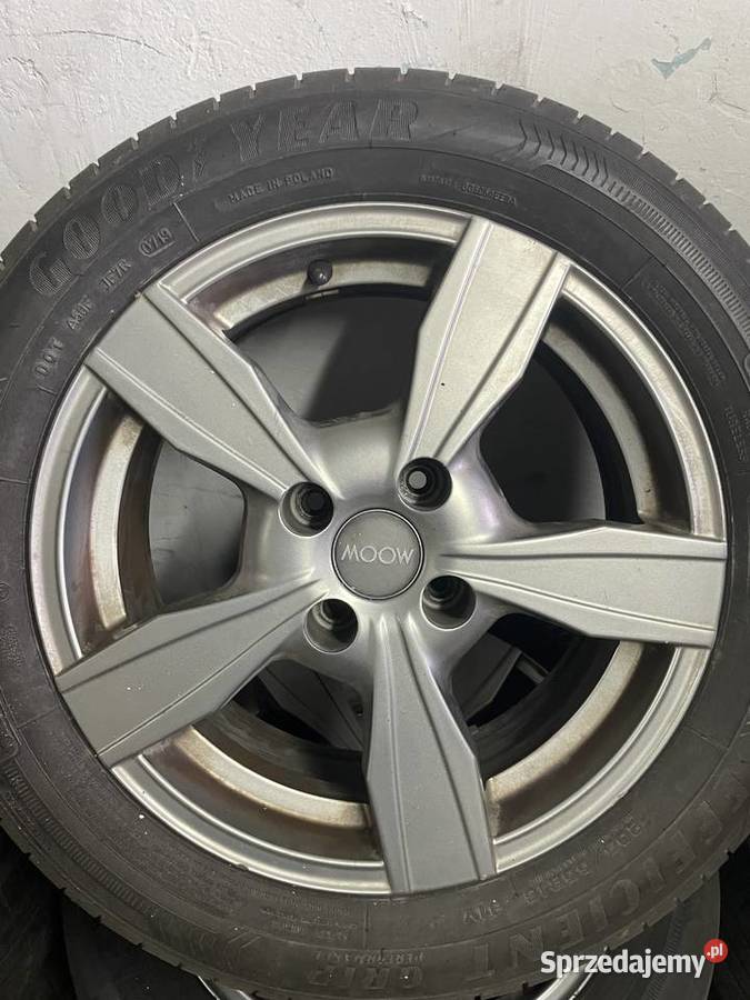 Felgi aluminiowe 16 4x108 koła Gdańsk